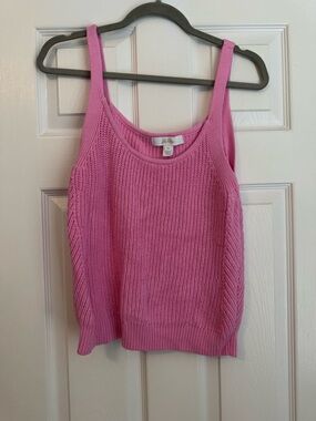 Lilly Pulitzer Sweater Tank Size M